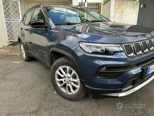 JEEP COMPASS 4XE PLUG-IN HYBRID MY22 190cv Limited