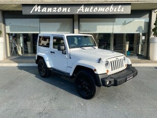 Jeep Wrangler 2.8 CRD DPF Sahara Auto usato