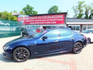 MASERATI Ghibli 3.0 V6 bt Granlusso Q4 430cv auto IVA ESPOSTA Benzina