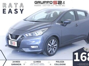 NISSAN Micra 1.0 IG 12V 5 porte N-Way NAVI/ OK Neopatentati Benzina