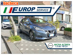 Nissan Micra 1.5 dci..