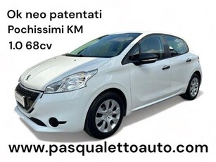 PEUGEOT 208 OK NEO PAT . 1.0 VTi 68 CV 5 porte Access Benzina