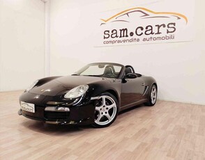 PORSCHE Boxster 987 2.7 MANUALE RS60 TAGLIANDI COMPLETI Benzina