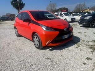 TOYOTA Aygo 1.0 VVT-i 69 CV PER NEOPATENTATI Benzina