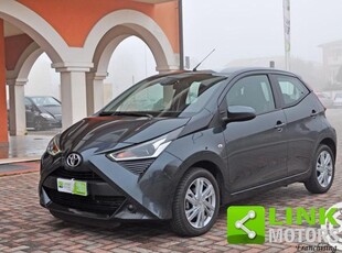 TOYOTA Aygo Connect 1.0 VVT-i 72 CV 5 porte x-play Benzina