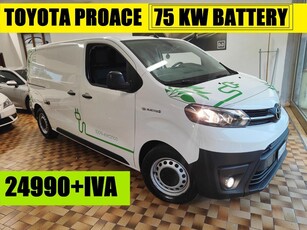 Toyota Proace 75kWh