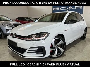 Volkswagen Golf GTI Performance 2.0 245 CV TSI DSG 5p. BMT usato