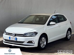 VOLKSWAGEN Polo 5p 1.0 tsi comfortline 95cv dsg