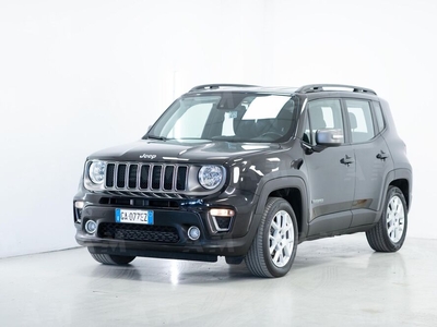 Jeep Renegade 1.6 Mjt DDCT 120 CV Limited usato