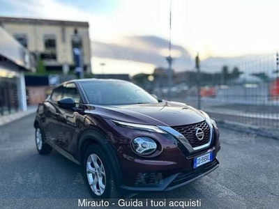 Nissan Juke 1.0 DIG-T 114 CV N-Connecta del 2021 usata a Roma