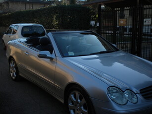 MERCEDES - CLASSE CLK - CLK 200 KOMPR. TPS CAT CABRIO ELEGANCE - ANNO 2005