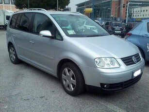 VOLKSWAGEN - TOURAN - 2.0 16V TDI DSG HIGHLINE - ANNO 2005