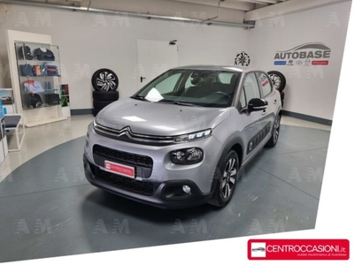 Citroen C3 Aircross PureTech 82 Shine usato