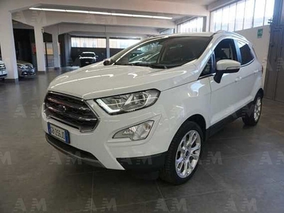 Ford EcoSport 1.0 EcoBoost 125 CV Titanium usato