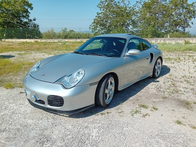 Usato 2001 Porsche 996 Turbo 3.6 Benzin 420 CV (62.500 €)