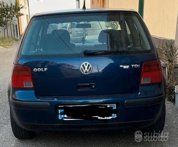 Usato 2001 VW Golf IV 1.9 Diesel 110 CV (500 €)