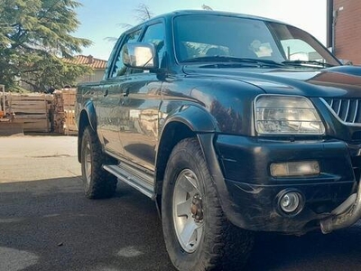 Usato 2005 Mitsubishi L200 2.5 Diesel 116 CV (8.000 €)