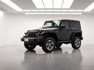 JEEP WRANGLER 2.8 CRD DPF RUBICON AUTO