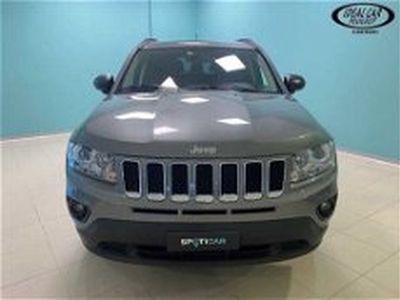 Jeep Compass 2.2 CRD Limited del 2013 usata a Antey Saint Andre'