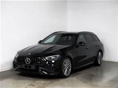 Mercedes-Benz Classe C Station Wagon 43 AMG 4Matic+ Mild hybrid Premium Plus del 2022 usata a Magenta