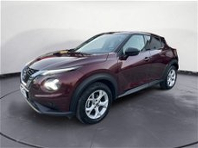 Nissan Juke 1.0 DIG-T 114 CV Acenta del 2021 usata a Ravenna