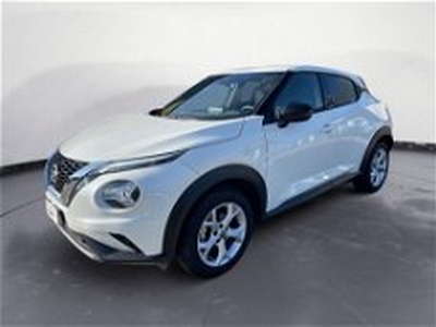 Nissan Juke 1.0 DIG-T 114 CV Acenta del 2021 usata a Ravenna