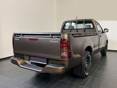 Toyota Hilux 2.5 D-4D