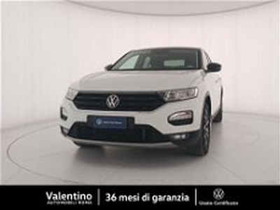 Volkswagen T-Roc 1.5 TSI ACT Style BlueMotion Technology del 2020 usata a Roma