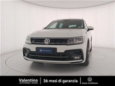 Volkswagen Tiguan 1.5 TSI 150 CV DSG Sport ACT BlueMotion Technology del 2020 usata a Roma