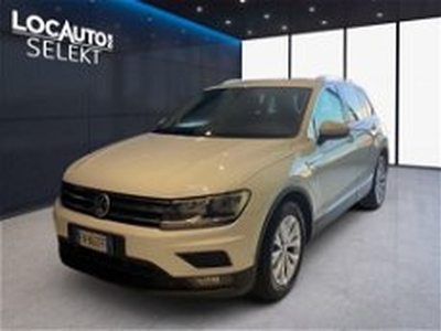 Volkswagen Tiguan 2.0 TDI SCR Business BlueMotion Technology del 2018 usata a Torino