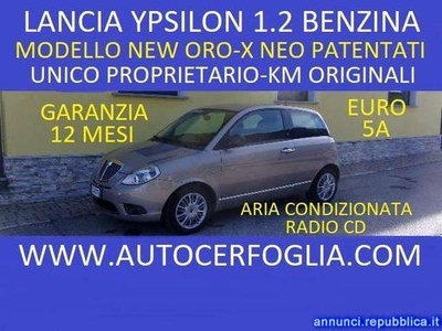 Lancia Y 1.2 8v New Oro 69cv-X NEO PATENTATI !! Samolaco