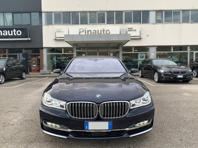 2016 BMW 730