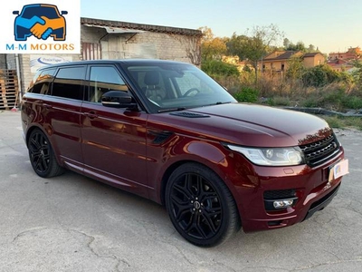 2017 LAND ROVER Range Rover Sport