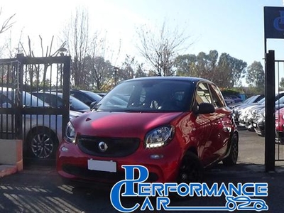 2018 SMART ForFour