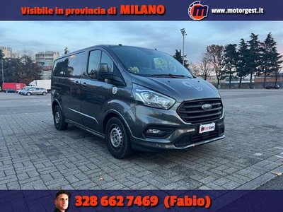 2019 FORD Transit Custom