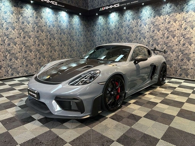 Porsche Cayman GT4 RS 4.0 PDK Weissach 368 kW