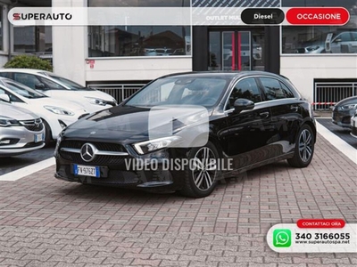 Mercedes-Benz Classe A 180 d Business Extra auto del 2019 usata a Vigevano