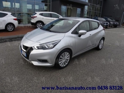 Nissan Micra 1.5 dCi 8V 5 porte Visia+ del 2018 usata a Pieve di Soligo