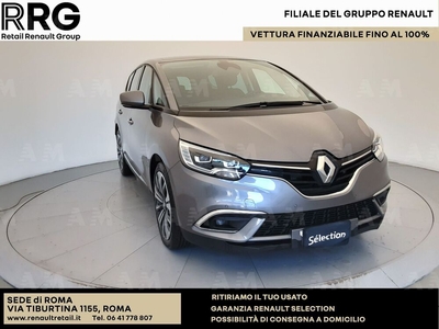 Renault Scénic Blue dCi 120 CV Business my 18 del 2021 usata a Roma