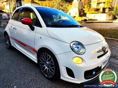 Abarth 500 1.4 Turbo T-Jet MTA Custom Varallo