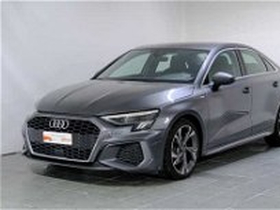 Audi A3 Sedan 35 TDI S tronic S line edition del 2021 usata a Pianopoli