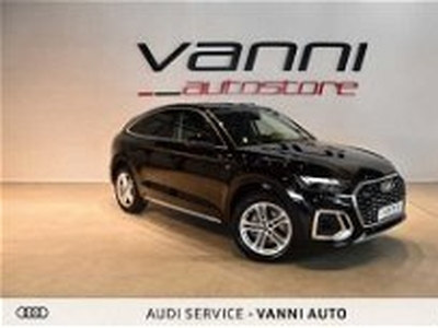 Audi Q5 Sportback 40 TFSI quattro S tronic Identity Black del 2022 usata a Buttapietra