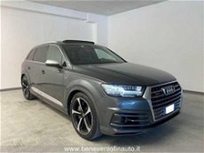 Audi SQ7 4.0 V8 TDI quattro tiptronic Business Plus del 2017 usata a Pratola Serra