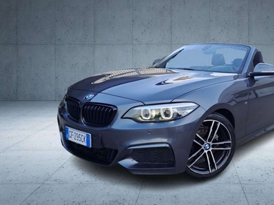 BMW 218i Cabrio 100 kW