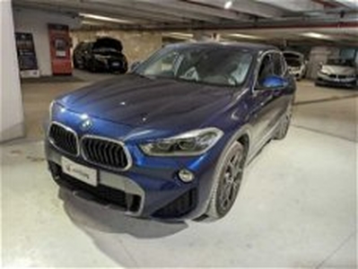 BMW X2 xDrive20d Msport del 2018 usata a Asti