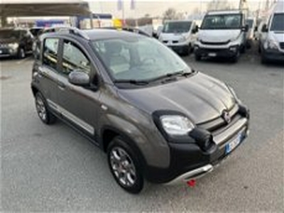 Fiat Panda 0.9 TwinAir Turbo S&S 4x4 City Cross del 2021 usata a Torino