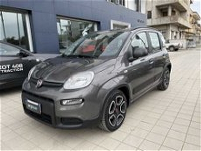 Fiat Panda 1.0 FireFly S&S Hybrid City Cross del 2022 usata a San Gregorio d'Ippona