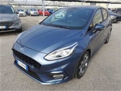 Ford Fiesta 1.0 EcoBoost 125CV 5 porte ST-Line del 2021 usata a Bologna