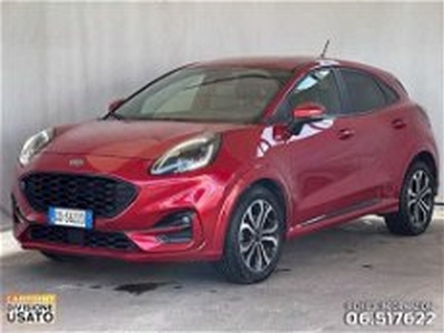 Ford Puma Puma 1.0 ecoboost h ST-Line X 125cv del 2021 usata a Roma