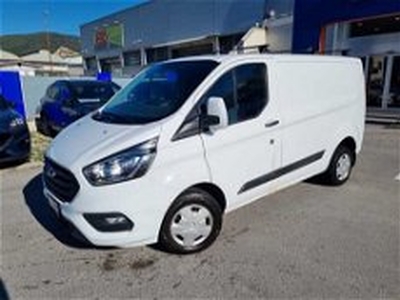 Ford Transit Custom Furgone 280 2.0 EcoBlue 130 PC Furgone Trend del 2020 usata a Salerno